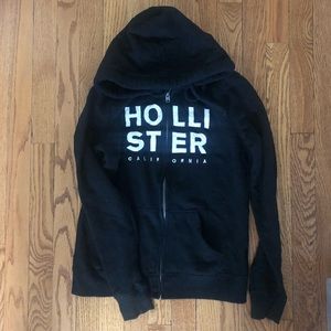 Hollister zip up